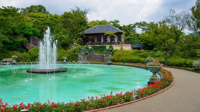 神奈川県足柄下郡の箱根強羅公園