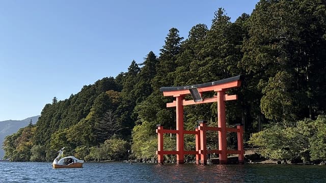 神奈川県足柄下郡の箱根神社