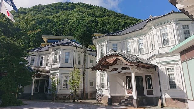 神奈川県足柄下郡の富士屋ホテル