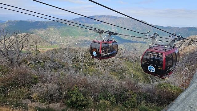 神奈川県足柄下郡の箱根ロープウェイ