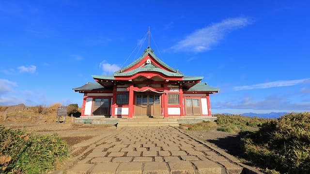 神奈川県足柄下郡の箱根駒ヶ岳
