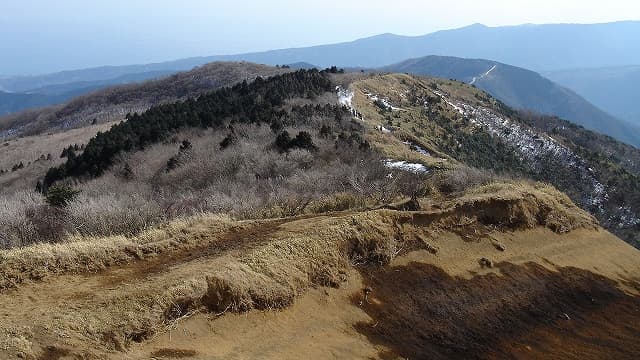 神奈川県足柄下郡の明星ヶ岳