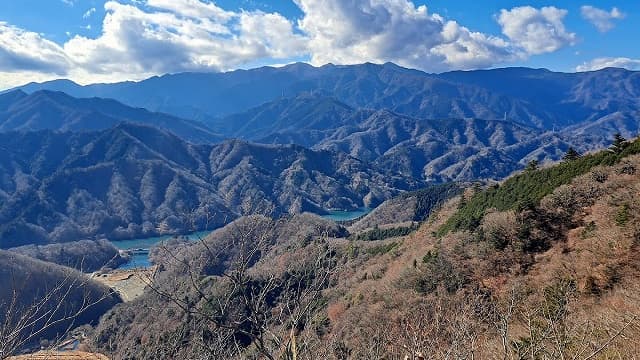 神奈川県愛甲郡の宮ヶ瀬湖
