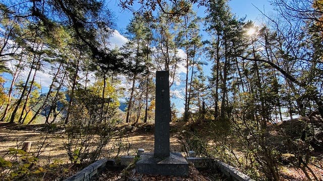 山梨県甲府市の要害山