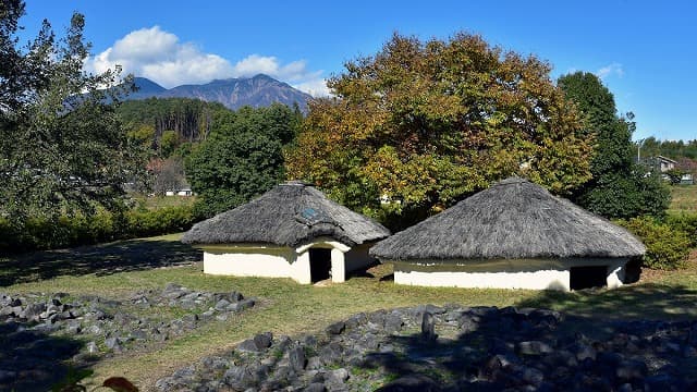 山梨県北杜市の金生遺跡
