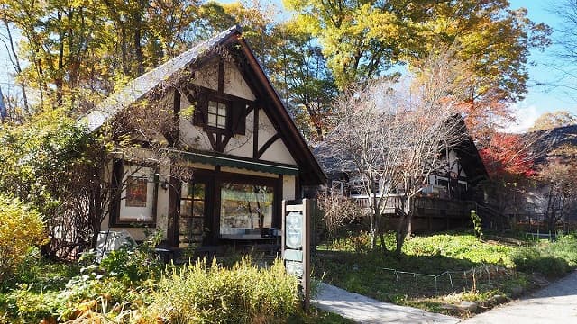 山梨県北杜市の萌木の村