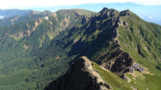 山梨県北杜市の南八ヶ岳