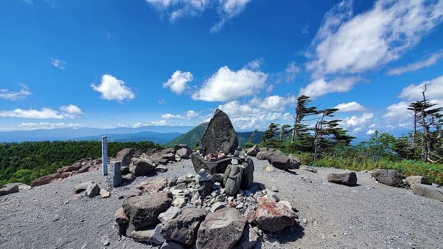長野県南佐久郡の北横岳