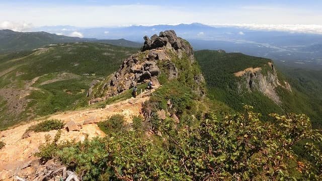 長野県茅野市の東天狗岳