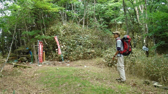 山梨県南巨摩郡のインクラ跡