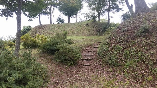 新潟県十日町市の大井田城跡
