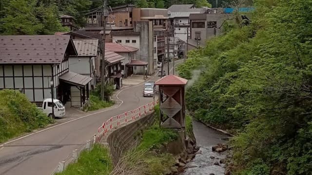 新潟県十日町市の松之山温泉