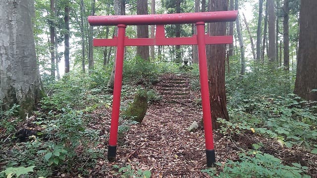 新潟県南魚沼市の蟻子山古墳群
