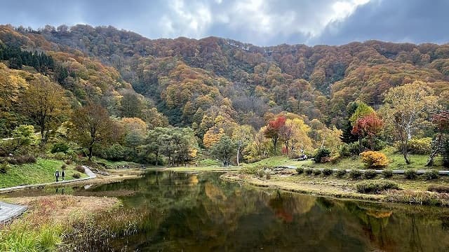 新潟県南魚沼郡の湯沢高原パノラマステーション