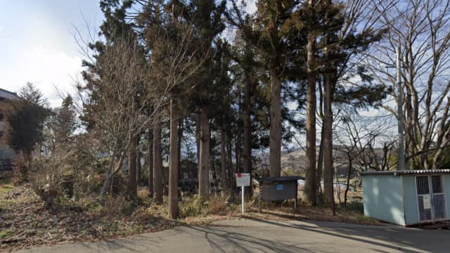 長野県松本市の埴原牧跡