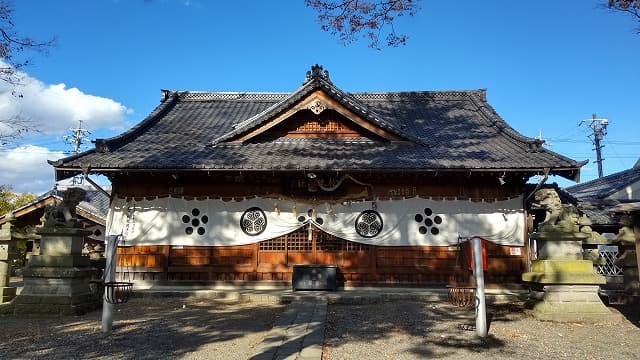 長野県松本市の松本神社