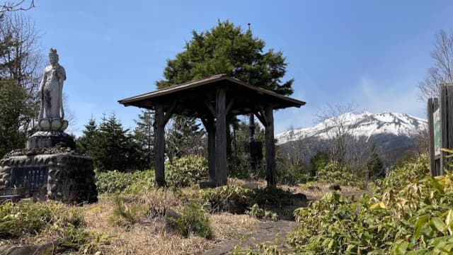 長野県松本市の旧野麦街道
