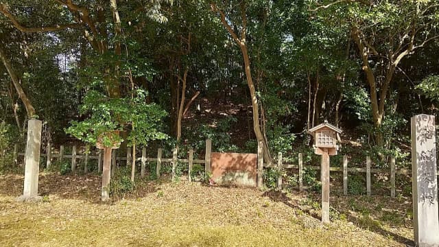 岐阜県岐阜市の琴塚古墳