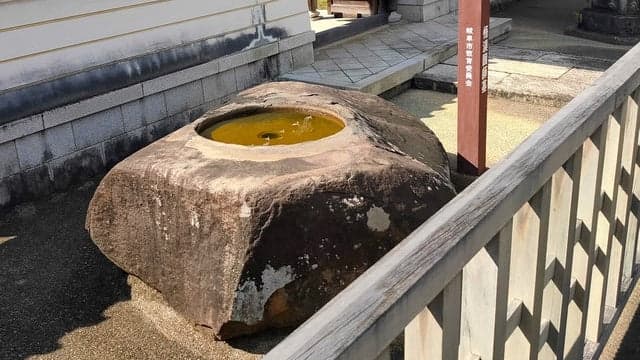 岐阜県岐阜市の厚見寺跡