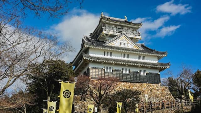岐阜県岐阜市の岐阜城跡