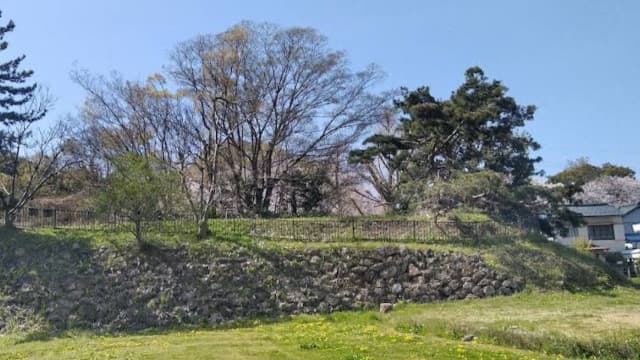 岐阜県岐阜市の加納城跡