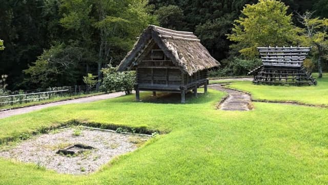 岐阜県高山市の赤保木石器時代火炉
