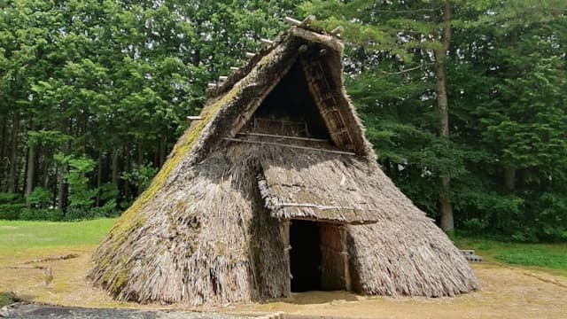 岐阜県高山市の堂之上遺跡