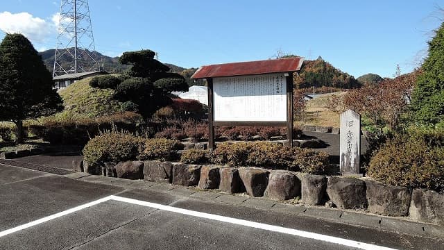 岐阜県高山市の赤保木古墳群