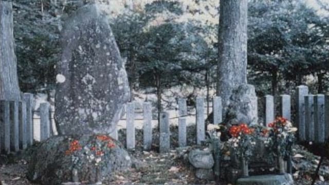 岐阜県高山市の成田正利の墓