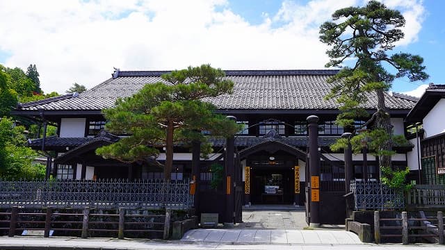 岐阜県高山市の旧高山町役場