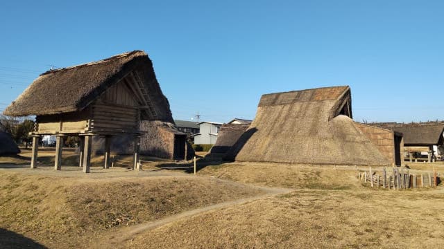 静岡県静岡市の登呂遺跡