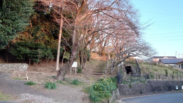 静岡県静岡市の神明山古墳群