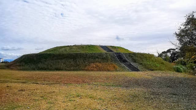 静岡県静岡市の三池平古墳