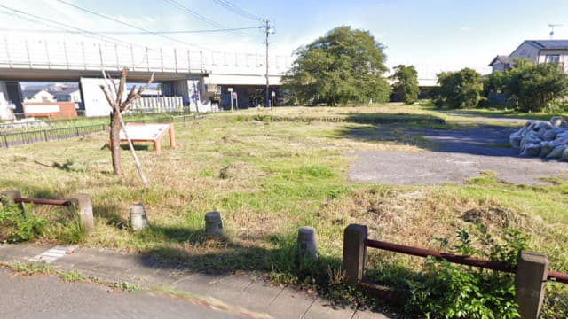 静岡県静岡市の片山廃寺跡