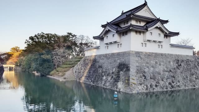 静岡県静岡市の駿府城跡
