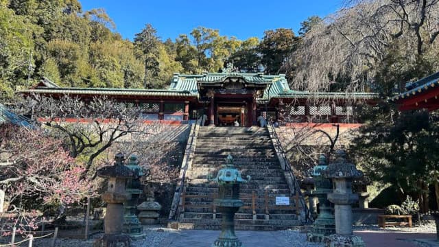 静岡県静岡市の久能山