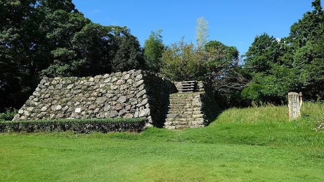 静岡県浜松市の二俣城跡及び鳥羽山城跡