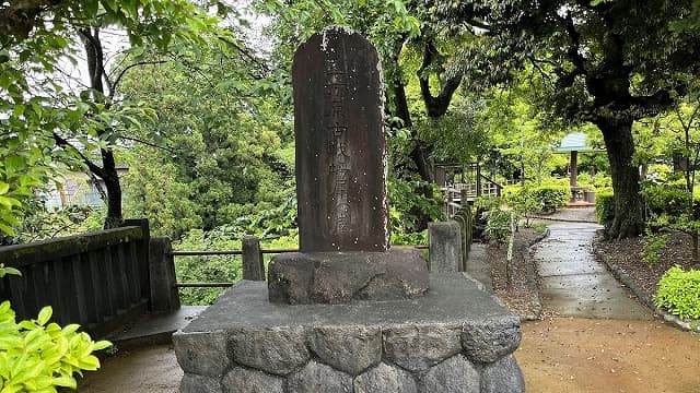 静岡県浜松市の犀ヶ崖古戦場