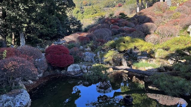 静岡県浜松市の長楽寺庭園