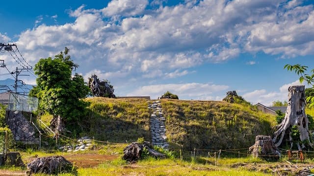 静岡県沼津市の高尾山古墳