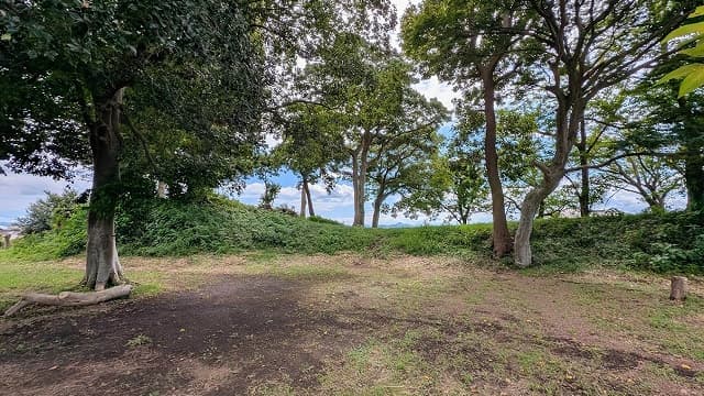 静岡県沼津市の長塚古墳