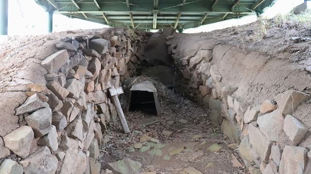 静岡県沼津市の井田松江古墳群