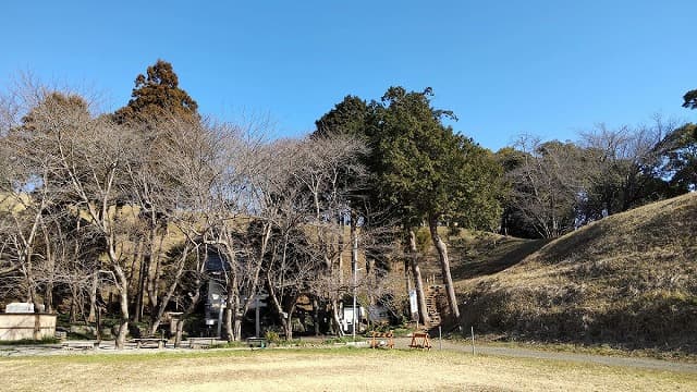 静岡県沼津市の興国寺城跡