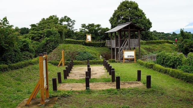 静岡県沼津市の長浜城跡