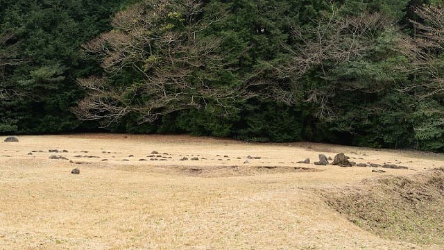 静岡県富士宮市の千居遺跡
