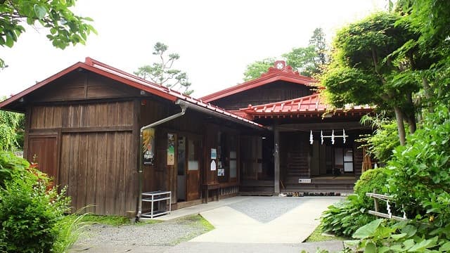 山梨県富士吉田市の旧外川家住宅