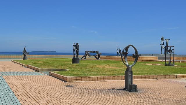 静岡県伊東市のなぎさ公園