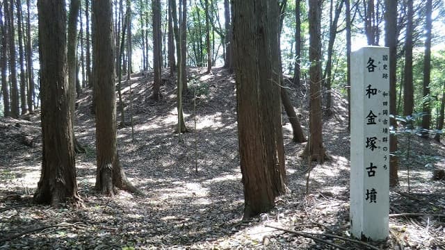 静岡県掛川市の和田岡古墳群
