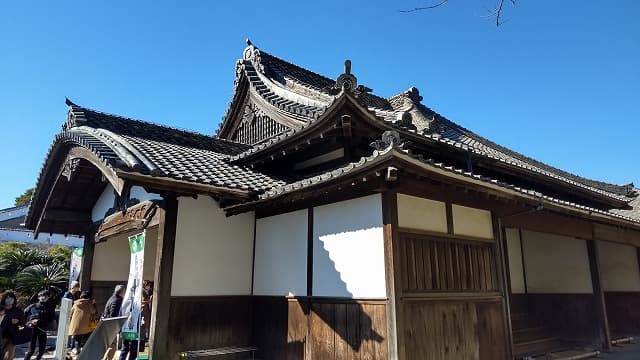 静岡県掛川市の掛川城御殿