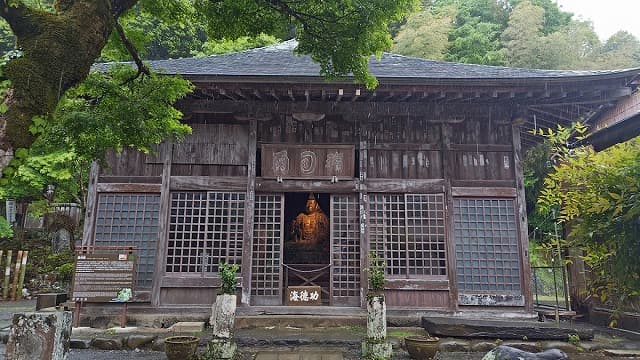 静岡県伊豆市の指月殿